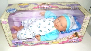 La Newborn Puppen Berenguer 20" Vinyl Baby Junge echte Merkmale weicher Körper NEU #1538 - Bild 1 von 6