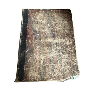 RARE Antique The Youth's Companion. Bound Volume for the years 1873 and 1874 - Picture 1 of 6