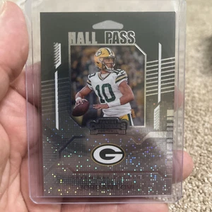 2024 Panini Contenders Jordan Love #4 Hall Pass Insert Sparkle Hobby - Picture 1 of 2