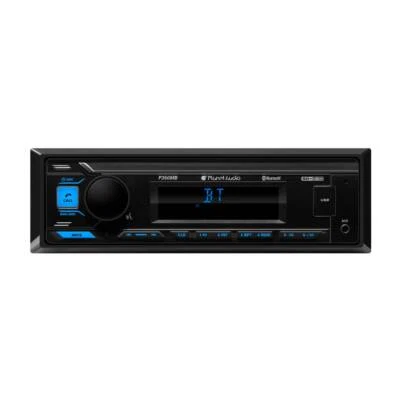 Planet Audio P350MB 50 Watts Max Single-DIN MECH-LESS No CD/DVD Bluetooth Mul... - Image 1 of 2
