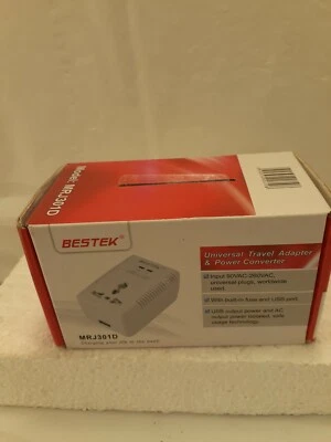 Bestek Mrj301d Universal Travel Adapter - Image 1 of 4