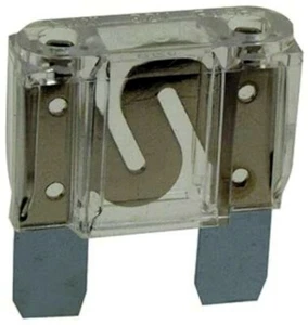  Maxi Fuses 5 Pack 80 Amp Large Blade Style Audio  for Car Auto Free Shipping - Picture 1 of 2