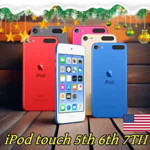 ✅New Apple iPod Touch 5th 6th 7th gen 32gb 64gb 128gb All Colors Sealed Box lot✅ - Picture 1 of 34