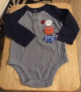 Tuta body bambino 24 M/design sportivo - termica - Foto 1 di 3