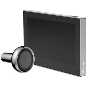 EZVIZ HP2 WLAN 1080p Überwachungskamera mit 4,3" Farbdisplay, 2MP, Silber - Bild 1 von 4