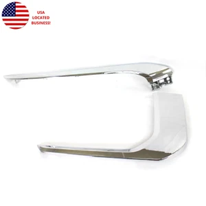 new front bumper lower upper chrome trim RH side for 2020- 2025 Outlander Sport - Picture 1 of 6