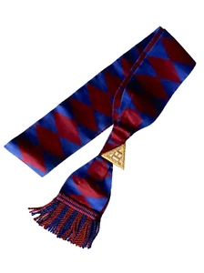sUPREME ORDER OF THE HOLY ROYAL ARCH PRINCIPALS SASH FREEMASON VINTAGE neocurio - Picture 1 of 10