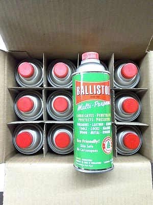 Pistola lubricante multiusos Ballistol limpiadora - Estuche de latas de 12-16 oz con pulverizadores Foto 1 de 3