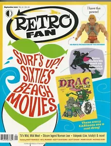Retro Fan 22 September 2022 Sixties Beach Movies He-Man Norman Lear NM No Label - Picture 1 of 1