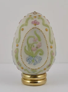 Franklin Mint Treasury of Eggs Collectors Egg With Stand ~ Cybis - Picture 1 of 3