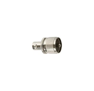 BNC FEMALE SOCKET TO UHF MALE PLUG PL259 Adapter - Picture 1 of 1