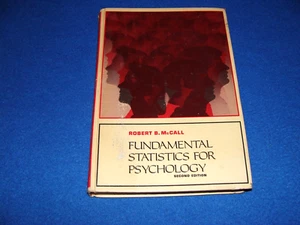 Fundamental Statistics For Psychology By Robert B. McCall Second Edition 1975 - Imagen 1 de 21