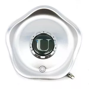 Ultra Platinum 402 Alpine Silver Center Cap A89-9402S - Picture 1 of 7