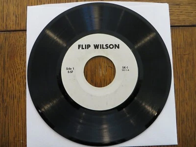 Flip Wilson – Untitled - SK-1 7" Vinyl Single Record Comedy VG+/Generic Foto 1 de 2