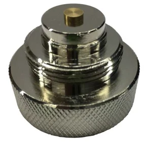 Adapter für Heizungsventil Meges M38 x 1,5mm Messing - Bild 1 von 3