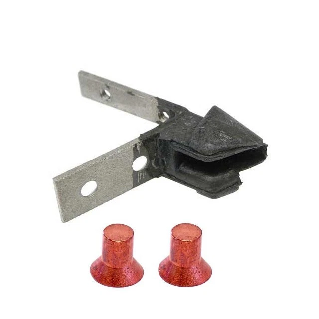 Conexión de marco de ventana Porsche 911 con pieza guía de goma + remaches (DERECHA) Foto 1 de 1