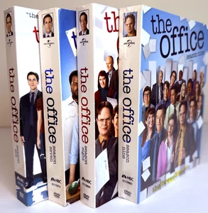 The Office, An American Workplace Seasons 6 to 9 DVD Steve Carell, Region 1 - Picture 1 of 15