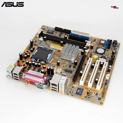 Asus P5sd1-Fm2/S Mainboard Motherboard Fujitsu Siemens Oem Socket 775 S775 Fsc - Image 1 of 4