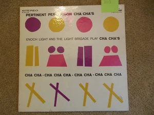 Pertinent Percussion Cha Cha's Command Records Vinyl LP Album Record #203 - Picture 1 of 6