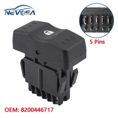 雷诺 Logan Express 2009 2010 - 2012 8200870249 动力窗口控制开关 — 第 1/4 张图片