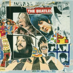 Pegatina de vinilo LP de 3 álbumes de The Beatles Anthology - Imagen 1 de 1