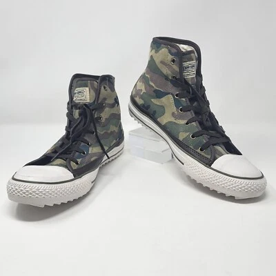 Denim & Supply Ralph Lauren Jammie Hi-Top Sneaker Camouflage Mens 10.5D - NEW - Image 1 of 4