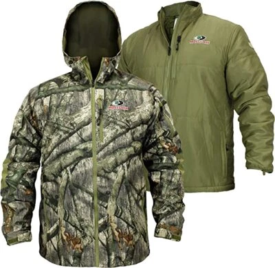 Paramount Sierra All Season 3-N-1 Waterproof Removable Insulated Hunting Jacket - Image 1 of 4
