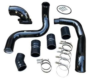 Turbo Intercooler Pipe & Coupler + Elbow for F-250 F-350 F-450 6.0L PowerStroke - Picture 1 of 3
