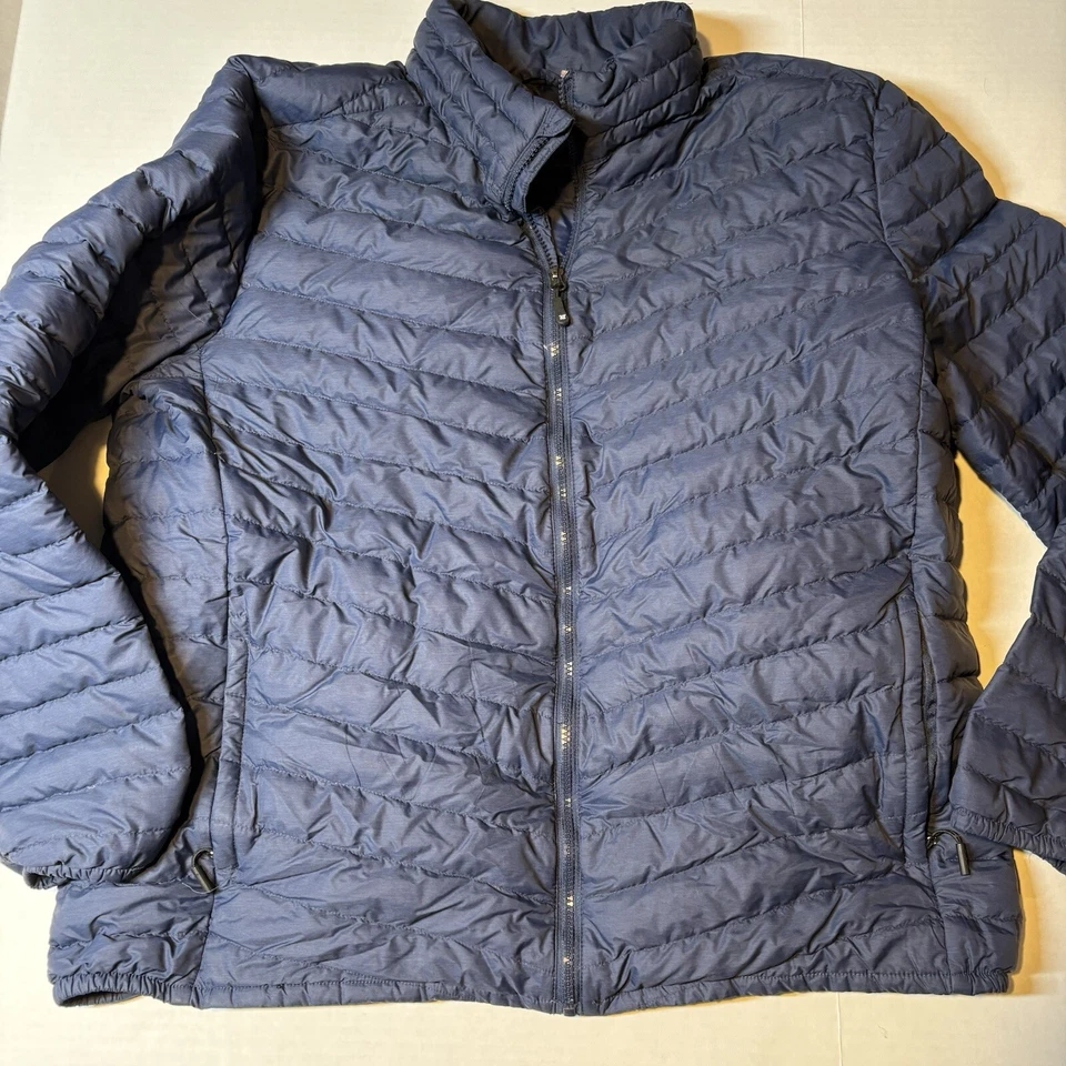 32 Degrees Heat Blue Down Feather Fill Jacket Men’s Sz XL A1588 - Image 1 of 4