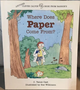 Where Does Paper Come From? by C. Vance Cast - Imagen 1 de 7