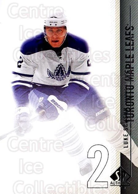 2010-11 Sp Authentic #85 Luke Schenn - Image 1 of 1