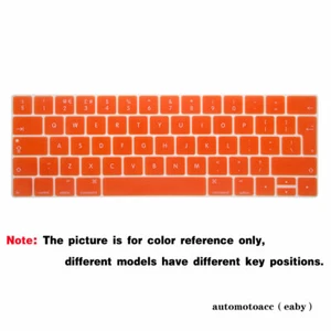 For Macbook Pro 13'' A1706/A1989/A2159 15'' A1707/A1990 EU Color Keyboard Cover - Picture 1 of 144