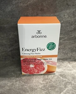 Arbonne Energy Fizz Sticks Grapefruit 30 Pack | Vegan Gluten Free | Exp 03/26 - Picture 1 of 5