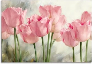 DIY Paint by Numbers Oil Painting Canvas for Kids or Adults Beginner with Brushe - Picture 1 of 8