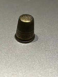 brass thimble  - Picture 1 of 3