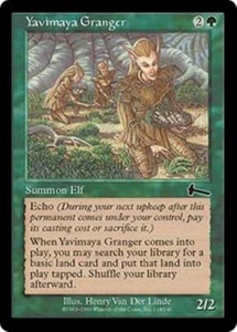 MTG - YAVIMAYA GRANGER - Urza's Legacy (C) - Picture 1 of 1