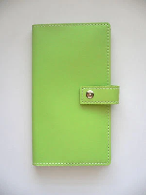 GREEN Faux Leather Diary, Memo/Notebook, Travel Journal 80 Lined Sheets BN - Image 1 of 4
