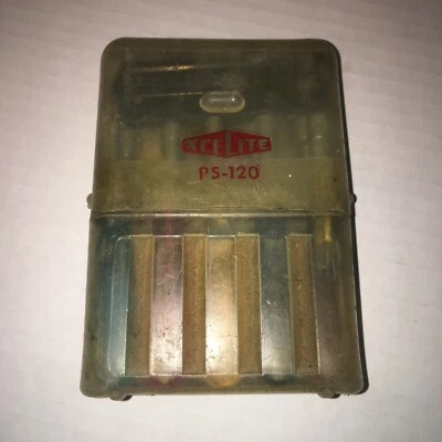 Vintage Xcelite PS120 11 Piece Compact Convertible Standard Nutdriver Set - Image 1 of 4