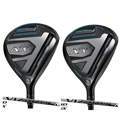 HONMA BERES NX Fairwaywood 3W 5W 2set RH VIZARD for NX 45 graphite Flex R New - Image 1 of 2