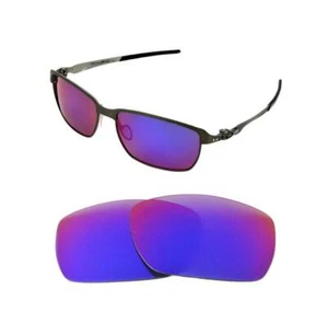 NEW POLARIZED LIGHT RED REPLACEMENT LENS FOR OAKLEY TINFOIL SUNGLASSES - Picture 1 of 5