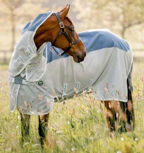 Horseware Amigo Ameco Combi Lightweight Waterproof Fly Rug UV/Insect Protection - Picture 1 of 8