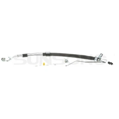 Power Steering Pressure Line Hose Assembly Sunsong For 2009-2014 Nissan Maxima - Image 1 of 3