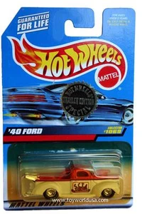 1999 Hot Wheels #1069 '40 Ford Trailer Special Edition - Picture 1 of 1