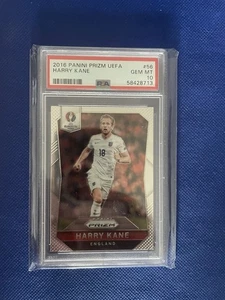 Harry Kane Prizm PSA 10 2016 UEFA Euro Inglaterra - Imagen 1 de 1