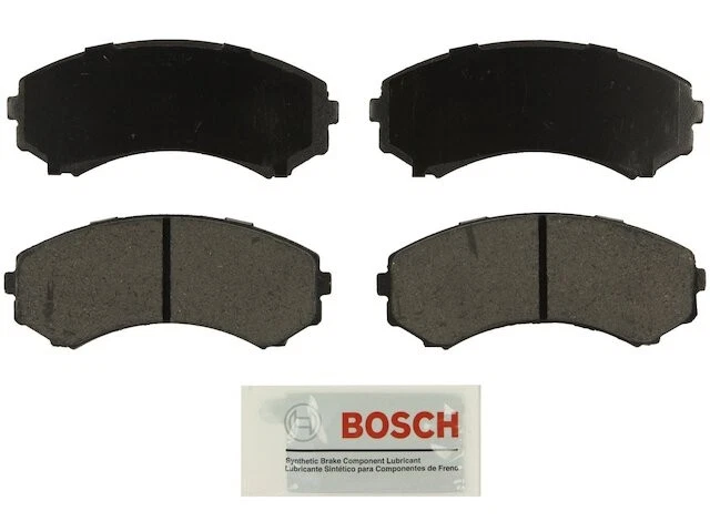 Front Brake Pad Set Bosch 83JPPW76 for Isuzu Axiom Rodeo Sport 2002 2003 2004 - Image 1 of 1