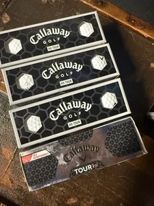 Three Boxes Of Calloway HX Tour And One Box Of Tour i In A Box. - Picture 1 of 4