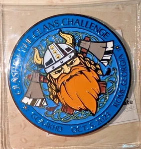 2023 Going Caching Mega Event Geocoin not activated Viking Oakcoins - Picture 1 of 2