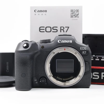 Canon EOS R7 Mirrorless Digital Camera (Shutter Count:8000) [Top Mint] #5111J - Image 1 of 4