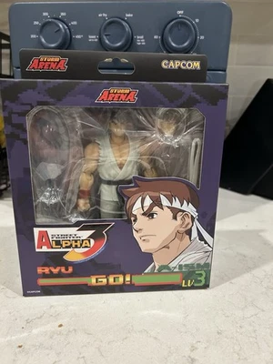 Storm Collectibles Storm Arena Street Fighter Alpha 3 "Ryu" Action Figure - Image 1 of 4