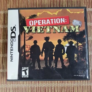 Operation Vietnam - CIB - Good - Nintendo DS Tested And Working - Picture 1 of 5